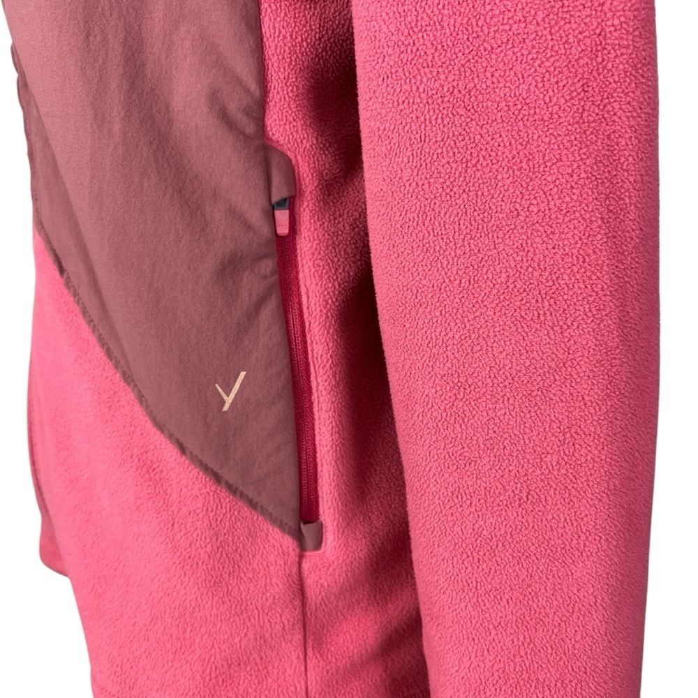 Indyeva Polartec Full Zip Fleece Jacket Pink Outdoor Hiking Womens Size Medium - Picture 6 of 10